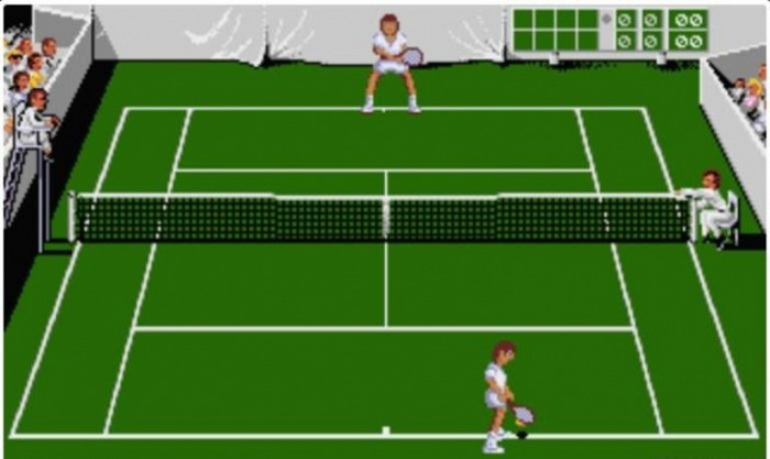 Скриншот из игры Great Courts 2