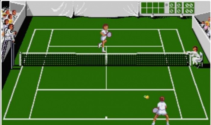 Скриншот из игры Great Courts 2