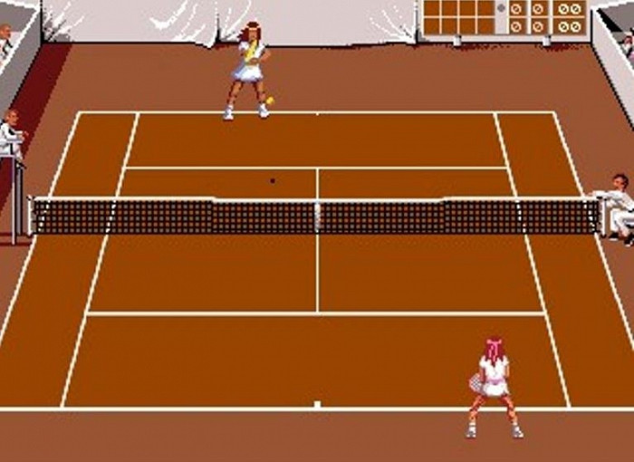 Скриншот из игры Great Courts 2