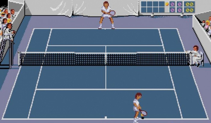 Скриншот из игры Great Courts 2