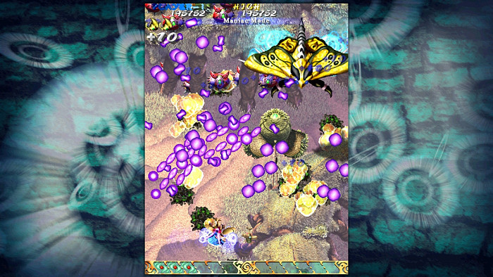 Скриншот из игры Mushihimesama BUG PANIC