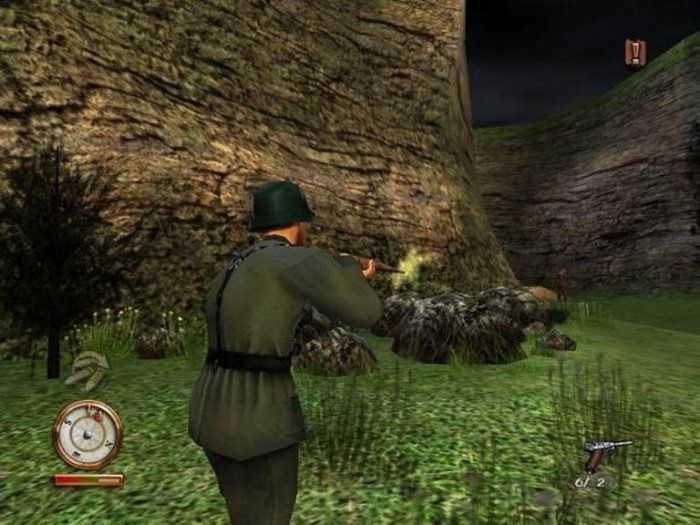 Скриншот из игры Great Escape