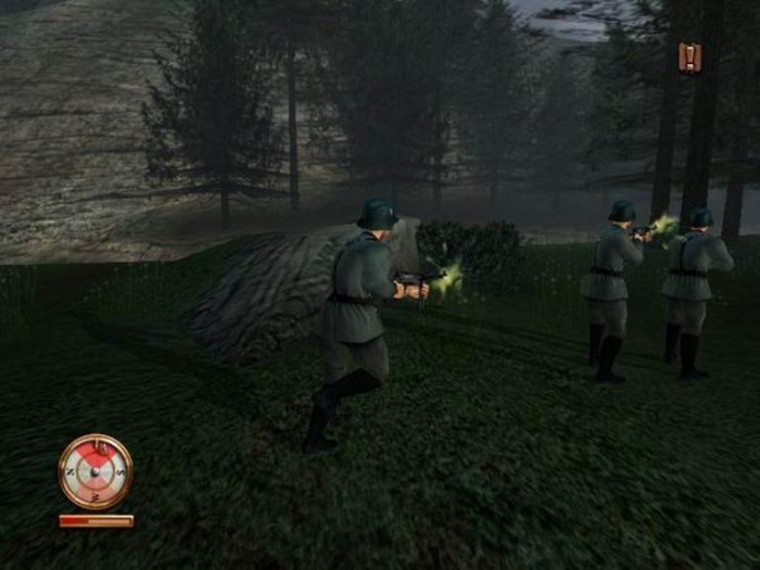 Скриншот из игры Great Escape
