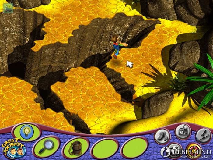 Скриншот из игры Great Journey