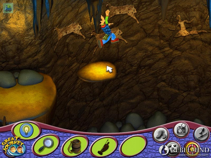 Скриншот из игры Great Journey