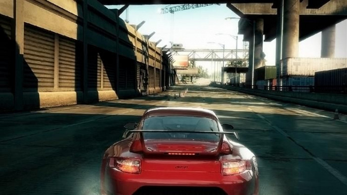 Скриншот из игры Need for Speed: Undercover