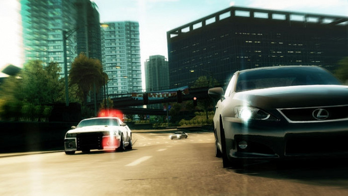 Скриншот из игры Need for Speed: Undercover