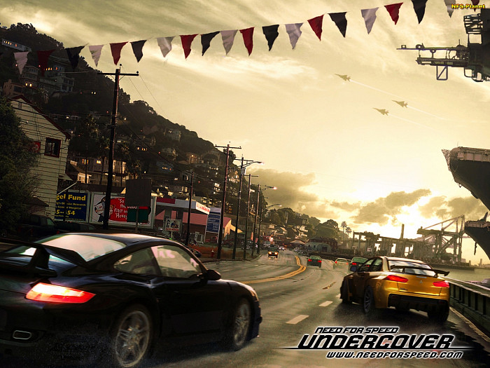 Скриншот из игры Need for Speed: Undercover