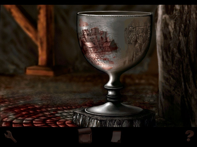 Скриншот из игры Broken Sword: Shadow of the Templars - The Director's Cut