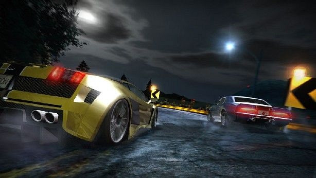 Скриншот из игры Need for Speed Carbon