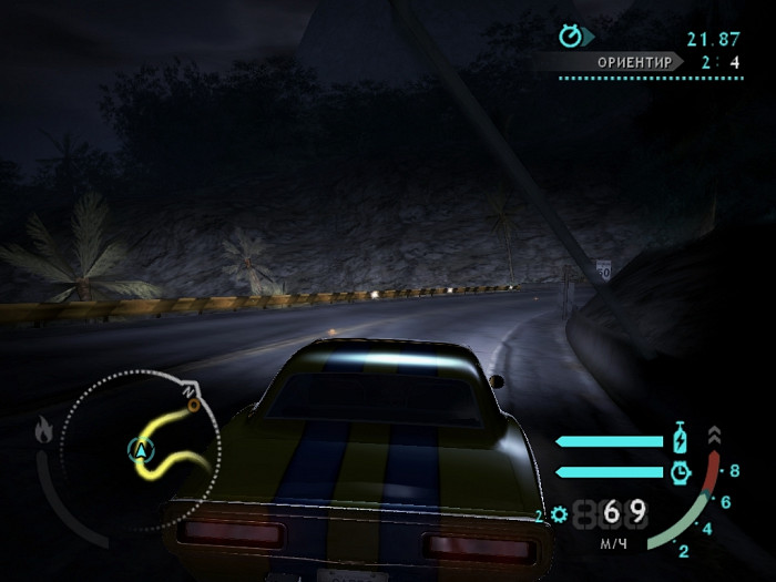 Скриншот из игры Need for Speed Carbon
