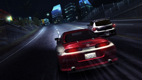 Скриншот из игры Need for Speed Carbon