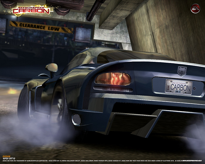 Скриншот из игры Need for Speed Carbon