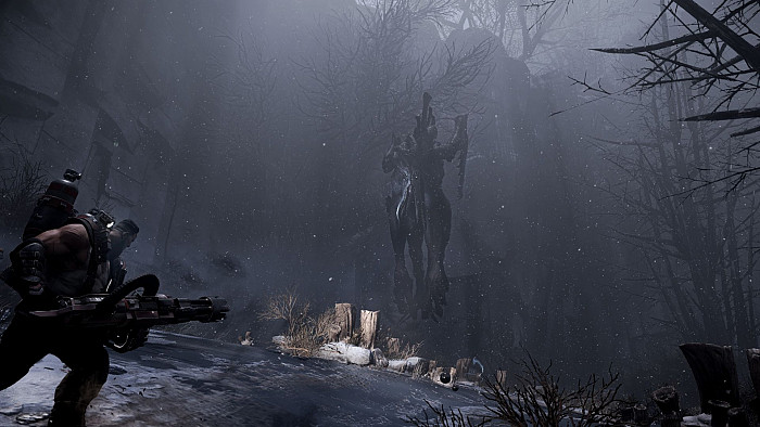 Скриншот из игры Evolve