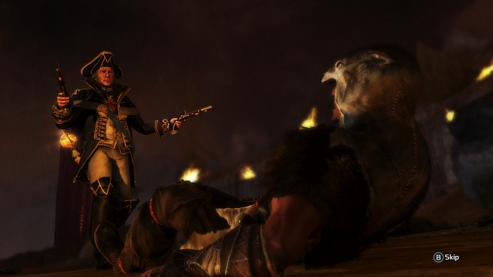 Скриншот из игры Assassin's Creed 3: The Tyranny of King Washington - The Infamy