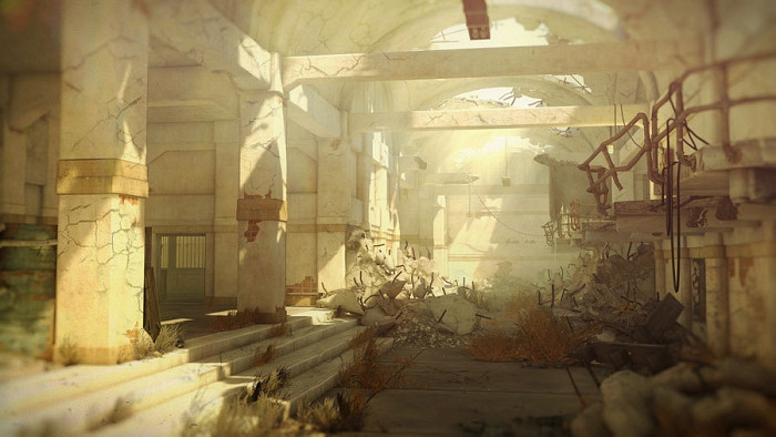 Скриншот из игры Resistance 3