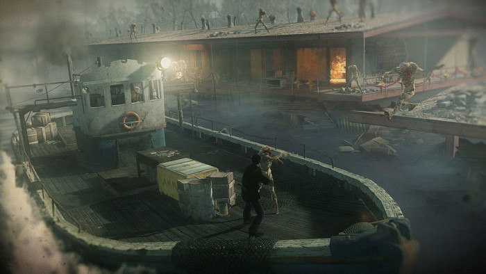 Скриншот из игры Resistance 3