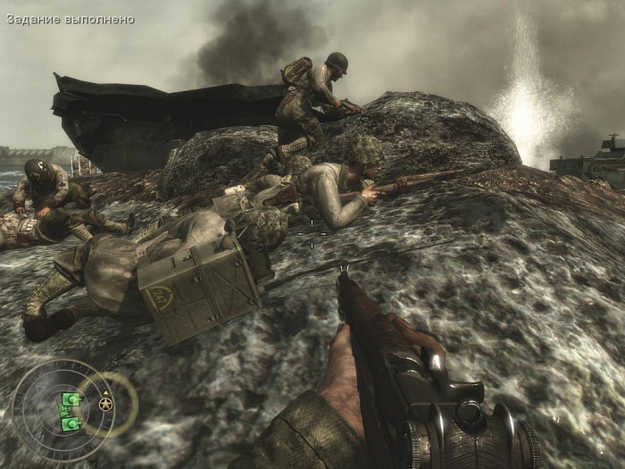 Скриншот из игры Call of Duty: World at War