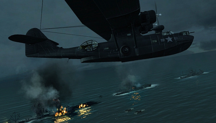 Скриншот из игры Call of Duty: World at War