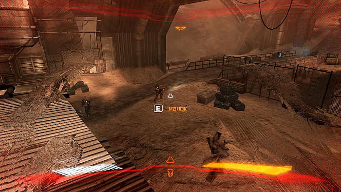 Скриншот из игры Aliens vs. Predator (2010)