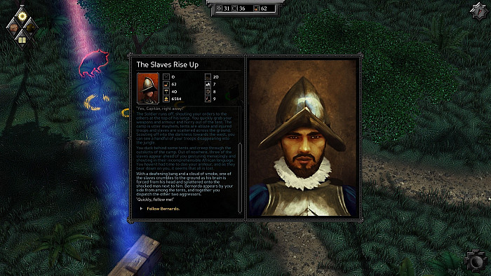 Скриншот из игры Expeditions: Conquistador
