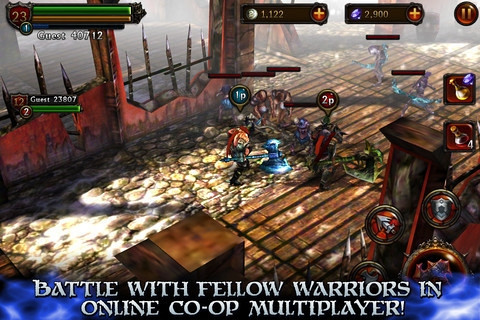 Скриншот из игры Eternity Warriors 2
