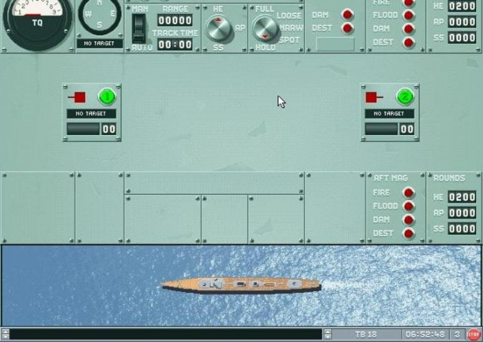 Скриншот из игры Great Naval Battles, Vol. 5: Demise of the Dreadnoughts