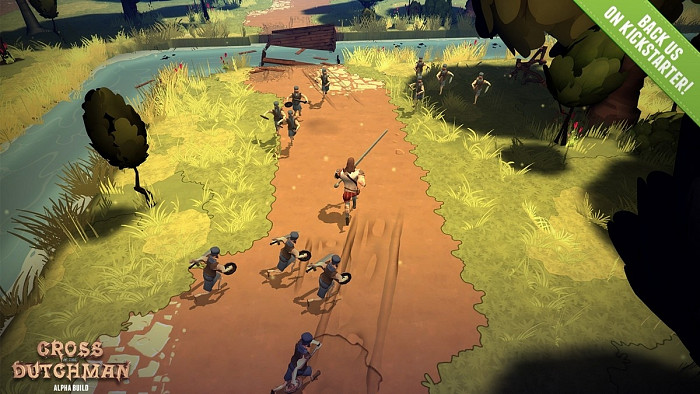 Скриншот из игры Cross of the Dutchman