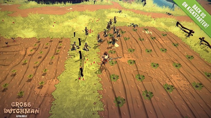 Скриншот из игры Cross of the Dutchman
