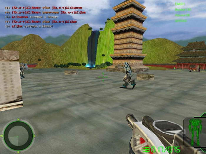 Скриншот из игры Great Qin Warriors