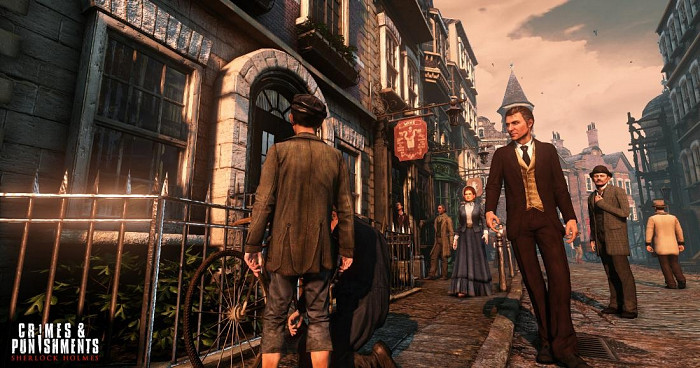 Скриншот из игры Sherlock Holmes: Crimes & Punishments