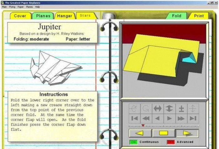 Скриншот из игры Greatest Paper Airplanes, The