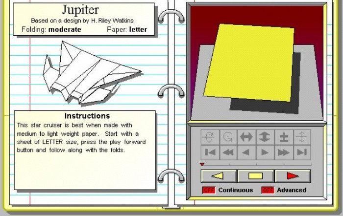 Скриншот из игры Greatest Paper Airplanes, The