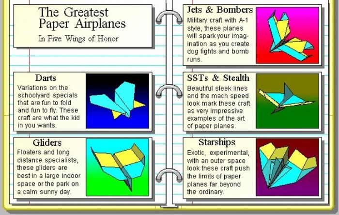 Скриншот из игры Greatest Paper Airplanes, The