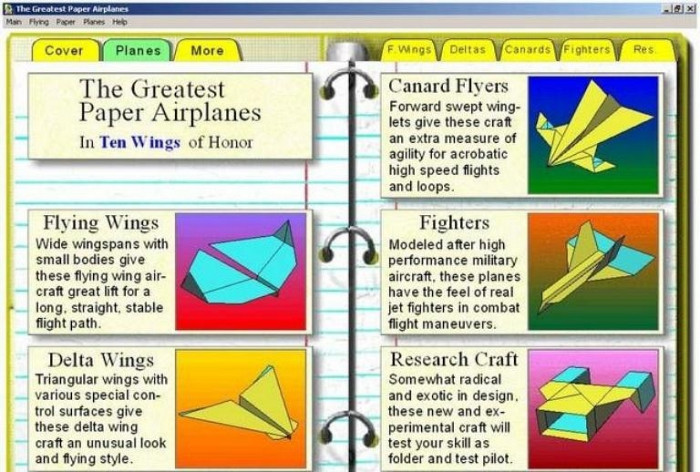 Скриншот из игры Greatest Paper Airplanes, The