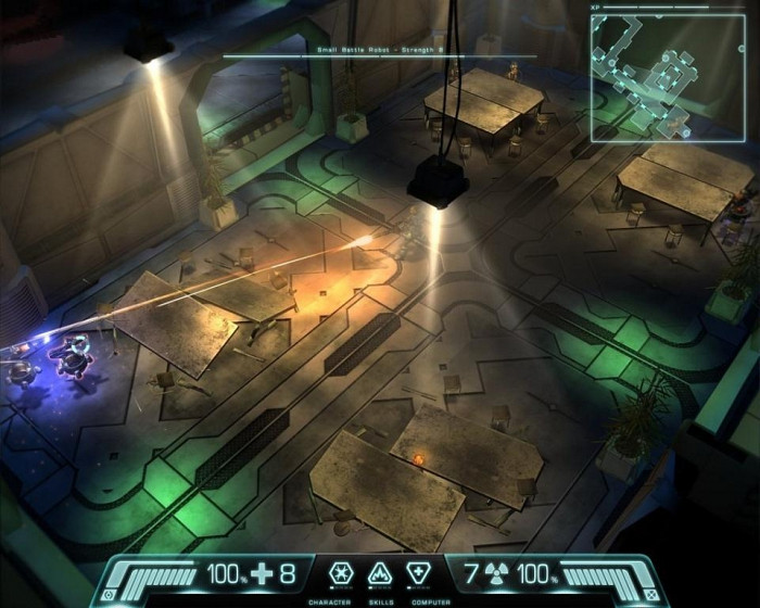 Скриншот из игры Greed: Black Border