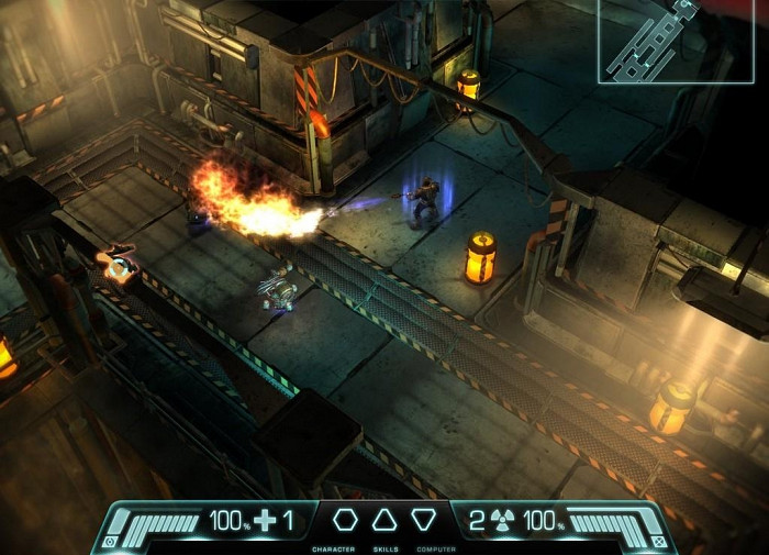 Скриншот из игры Greed: Black Border