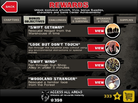 Скриншот из игры Walking Dead: Assault, The