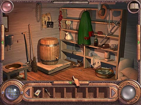 Скриншот из игры Green Moon