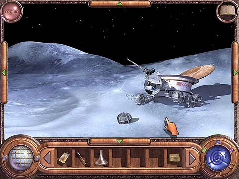 Скриншот из игры Green Moon
