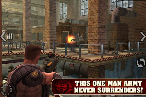 Скриншот из игры Frontline Commando