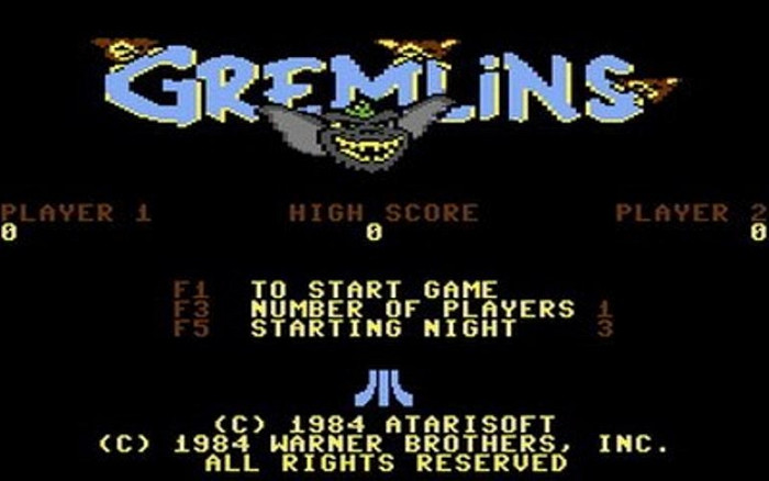 Скриншот из игры Gremlins