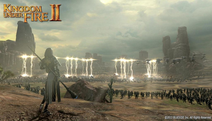Скриншот из игры Kingdom Under Fire 2
