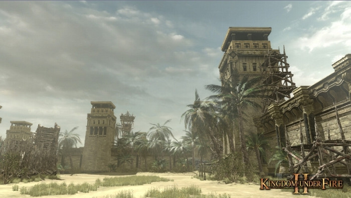 Скриншот из игры Kingdom Under Fire 2