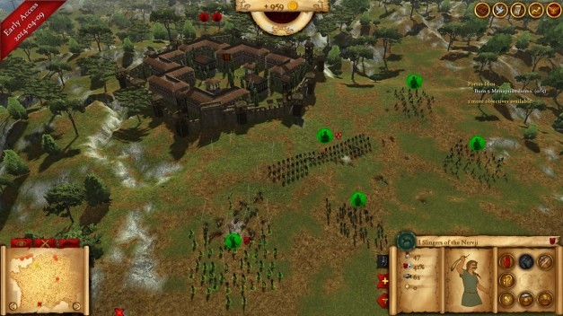 Скриншот из игры Hegemony Rome: The Rise of Caesar
