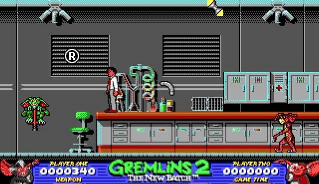 Скриншот из игры Gremlins 2: The New Batch