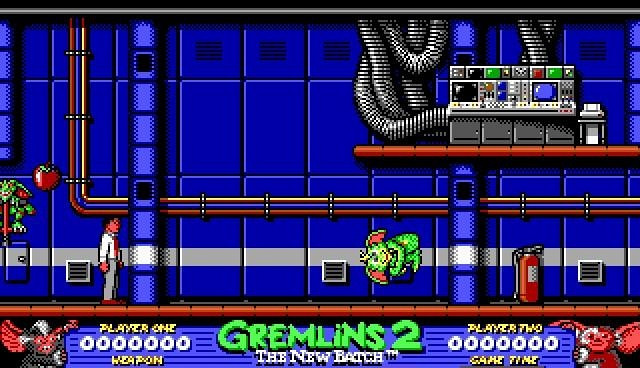 Скриншот из игры Gremlins 2: The New Batch