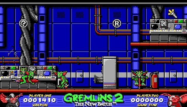 Скриншот из игры Gremlins 2: The New Batch