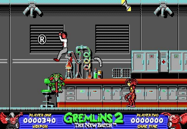 Скриншот из игры Gremlins 2: The New Batch