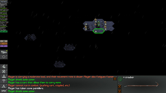 Скриншот из игры NEO Scavenger